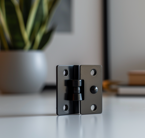 Elektrostatik toz boya ile boyanmış kapı ve dolap menteşesi